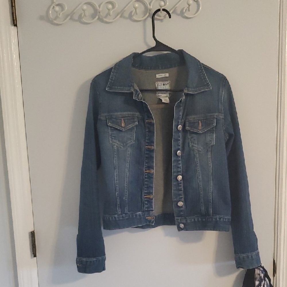 Women's  Old Navy Blue Denim Jacket sz S